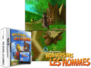 Nos Voisins, les Hommes (France) Cover